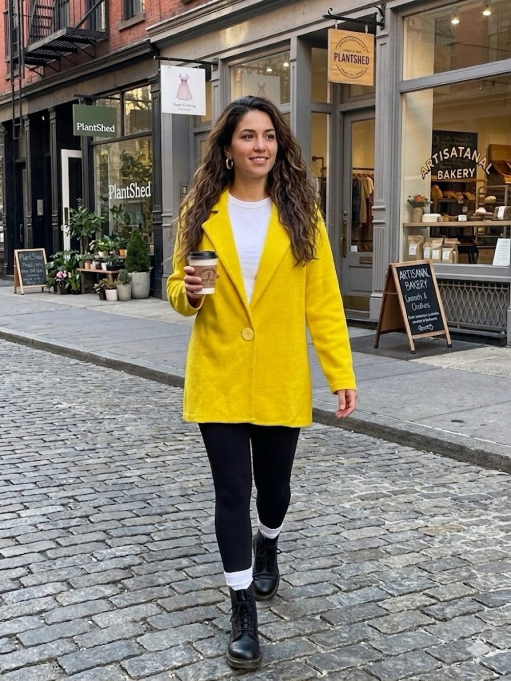 St. John Bright canary Yellow Jacket